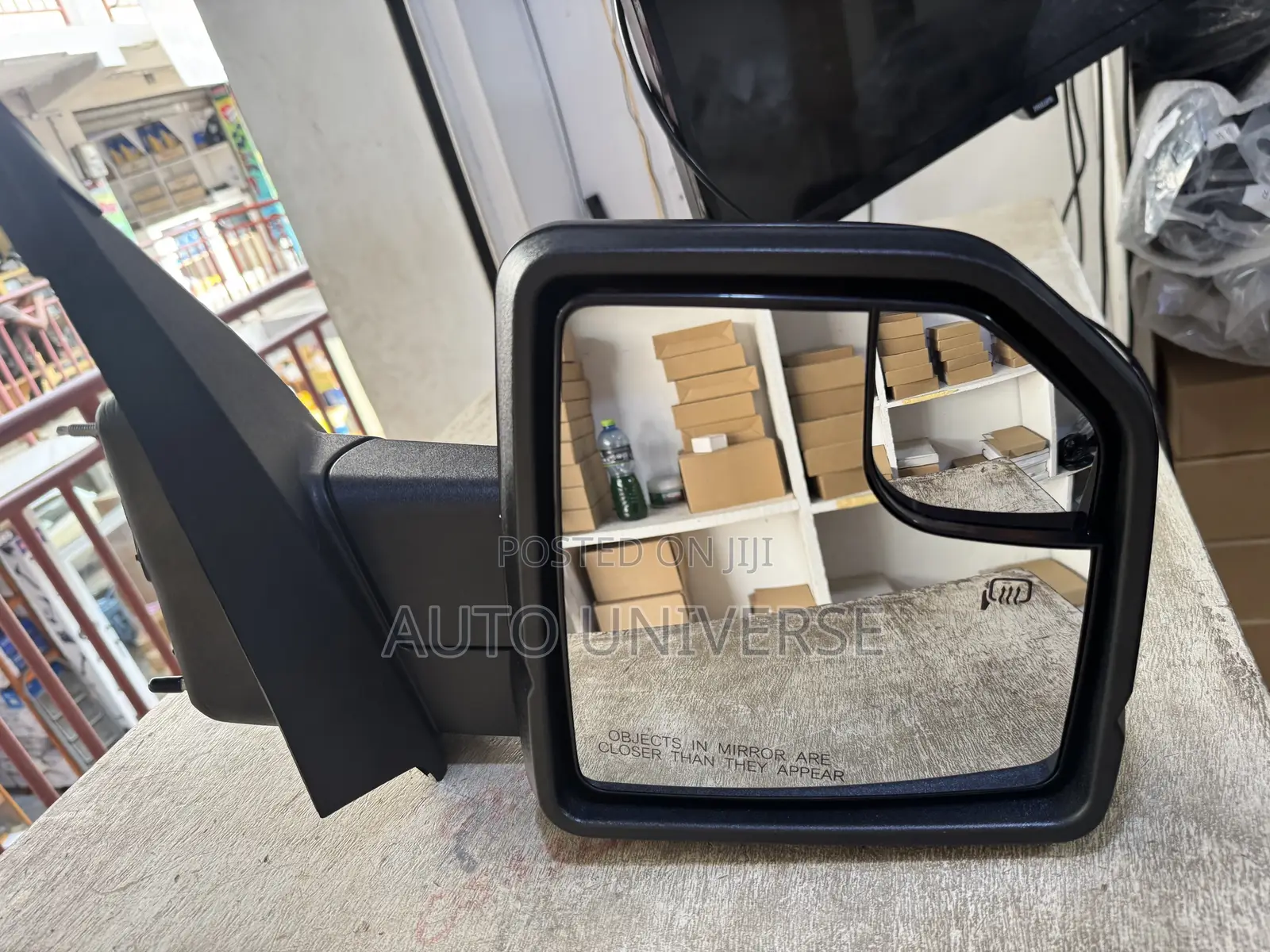 Ford F-150 Mirror With Light Available