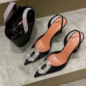 Black Half Shoe