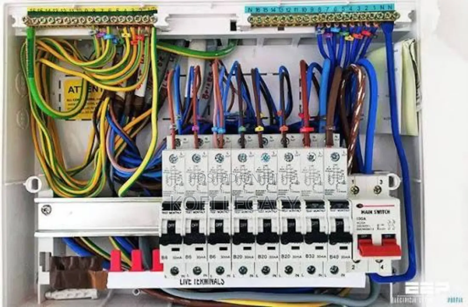 CCTV General Electrical Installation