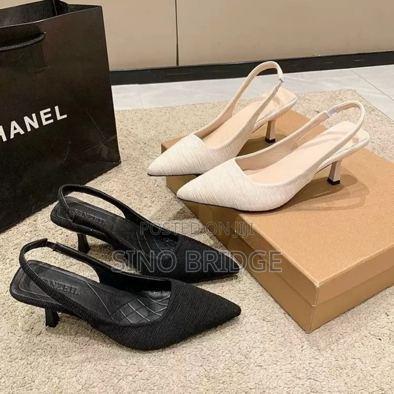 Beautiful and Comfortable Half Shoe