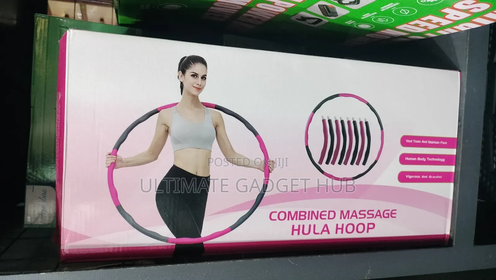 Hula Hoop (Combined Massage )