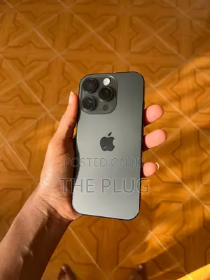 Apple iPhone 16 Pro 256 GB Black
