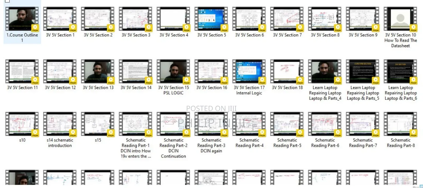 Laptop Chip-Level Repair Course (Video + Ebook 20gb)