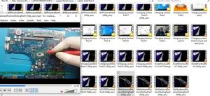 Laptop Chip-Level Repair Course (Video + Ebook 20gb)
