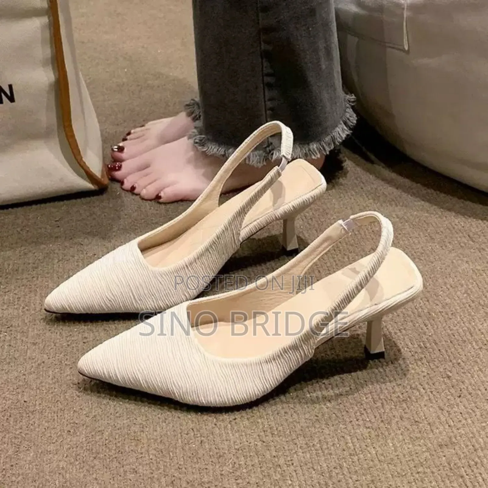Beautiful and Comfortable Half Shoe