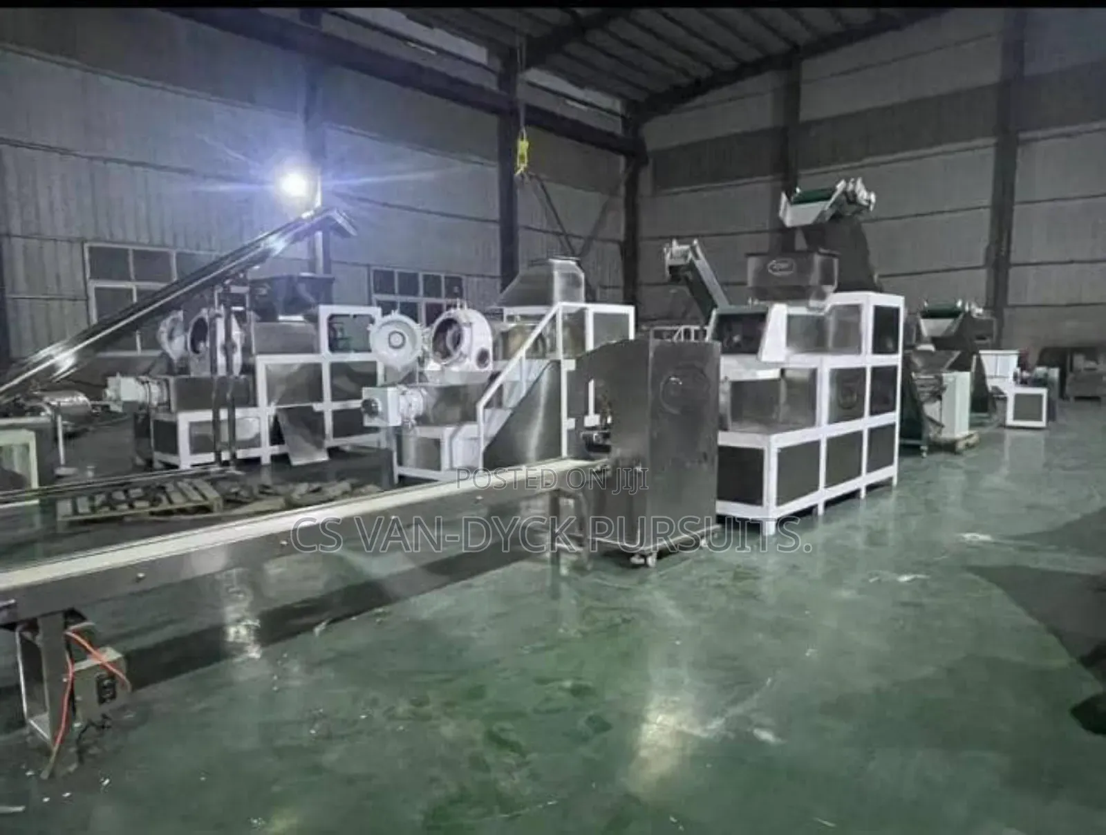 Automated Soap-Production Line