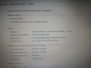 Laptop HP ProBook 430 G7 16GB Intel Core i5 SSD 256GB