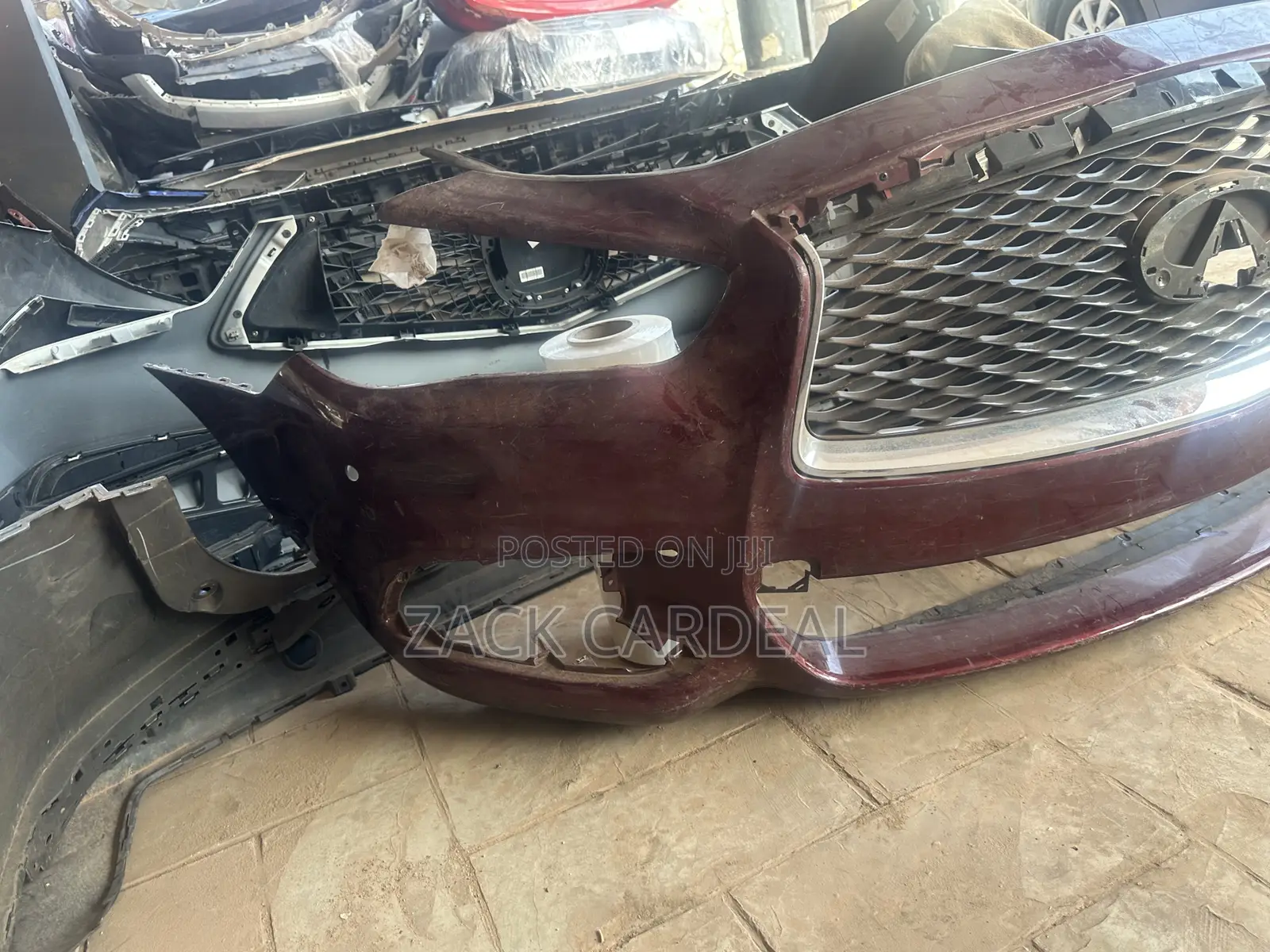 Infinity Qx60 2017 Front Bumper Available,Will Replace Front Grill