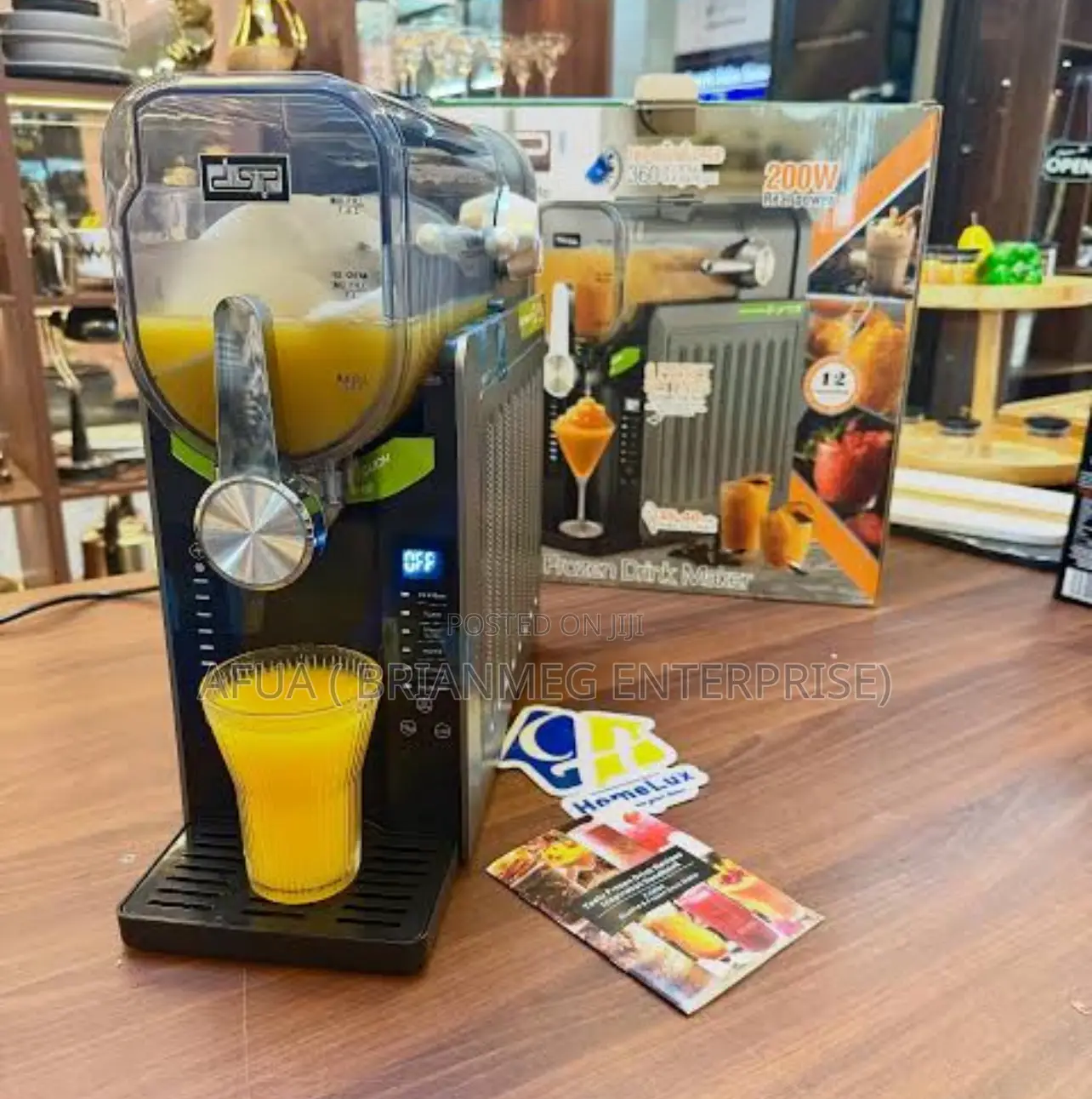 Slushie Electric Ice Drink Maker 2.2litres