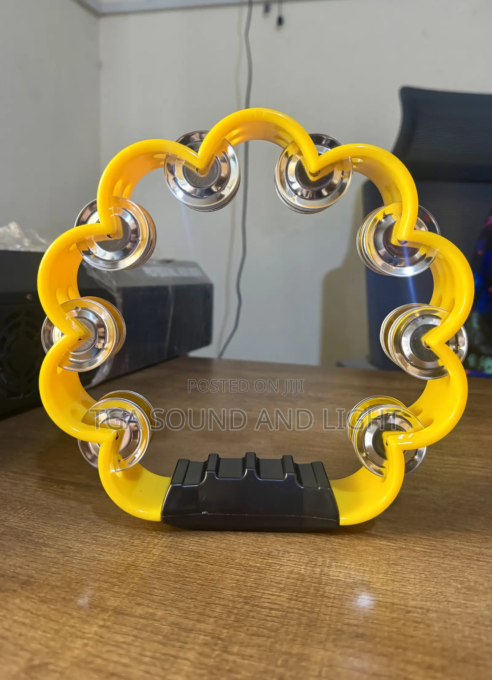 Yellow Tambourine (High Grade)