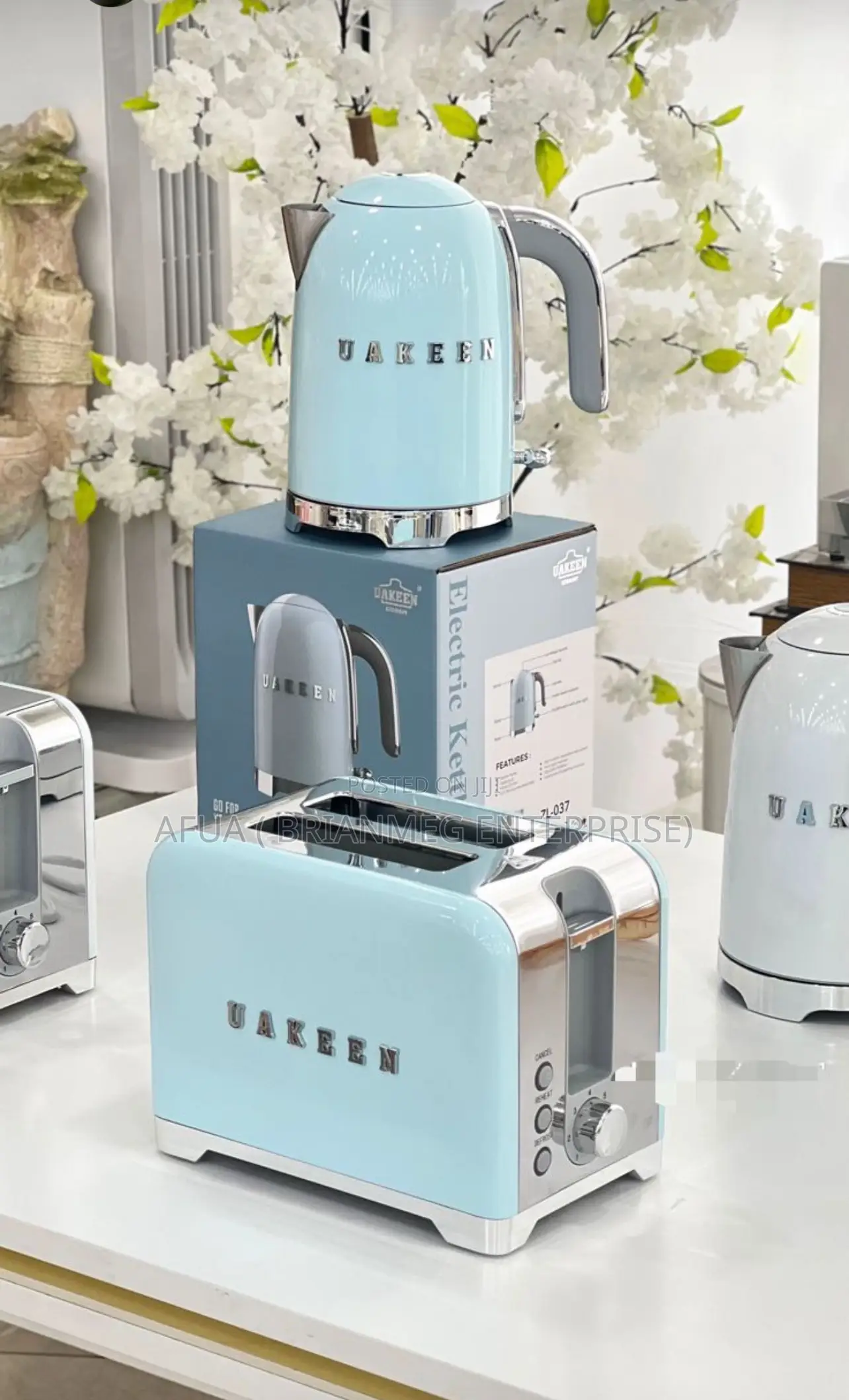 Uakeen Toaster and Kettle