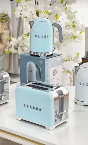 Uakeen Toaster and Kettle