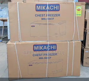 Mikachi Freezer 520l Double Door