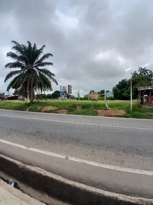 Accra- Kumasi Roadside 3 Acre Land for Sale at Kubease