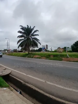 Accra- Kumasi Roadside 3 Acre Land for Sale at Kubease