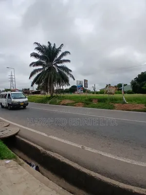 Accra- Kumasi Roadside 3 Acre Land for Sale at Kubease