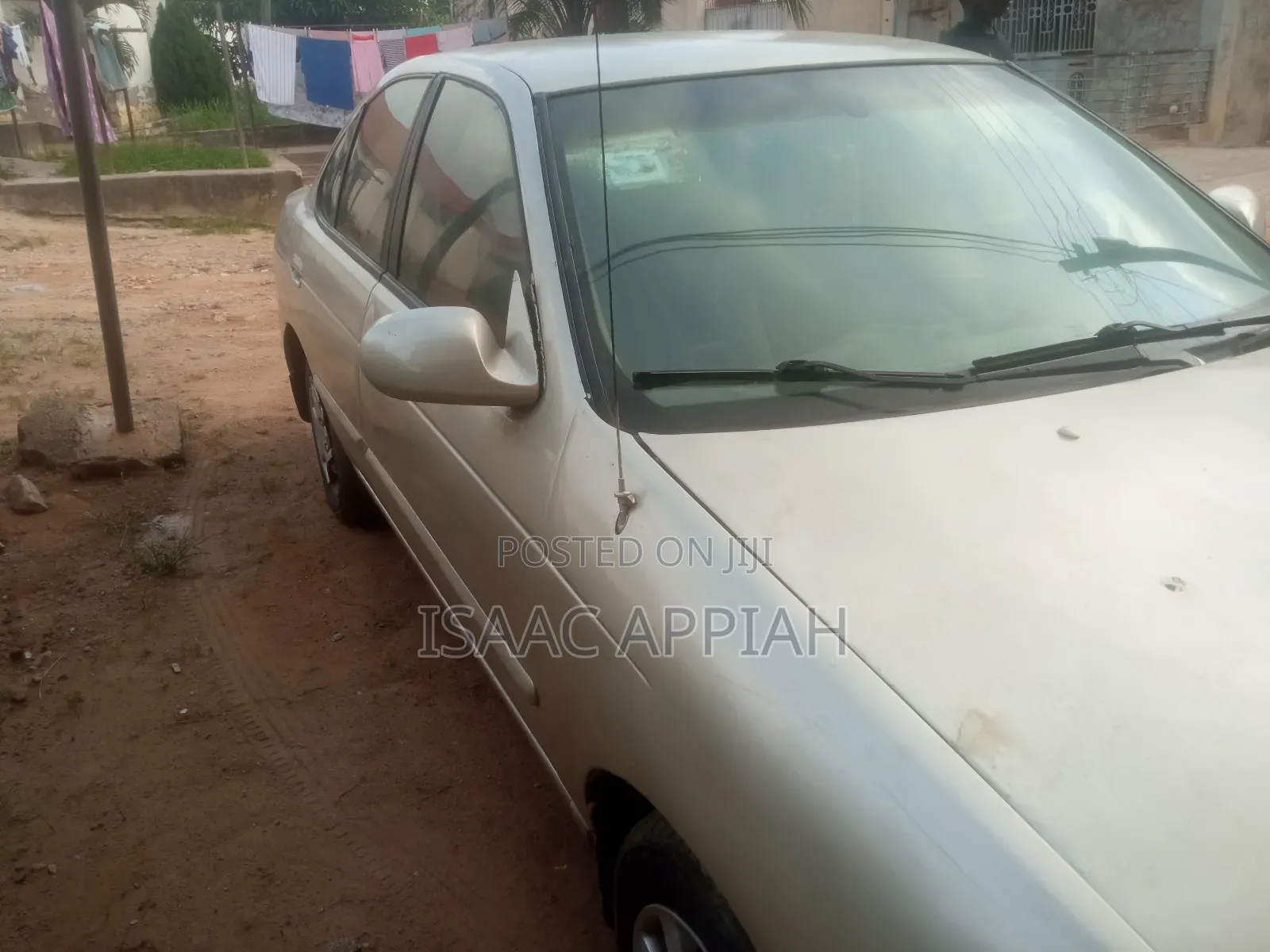 Nissan Sentra 2006 Silver
