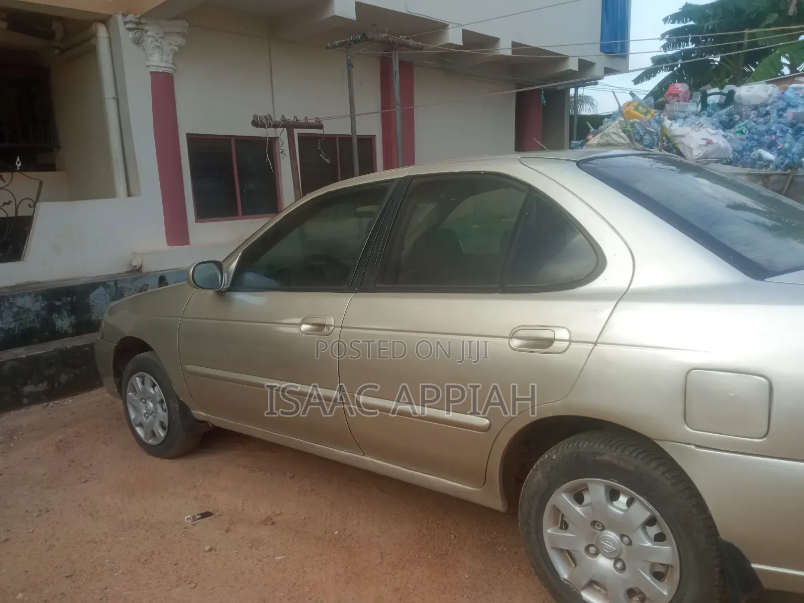 Nissan Sentra 2006 Silver
