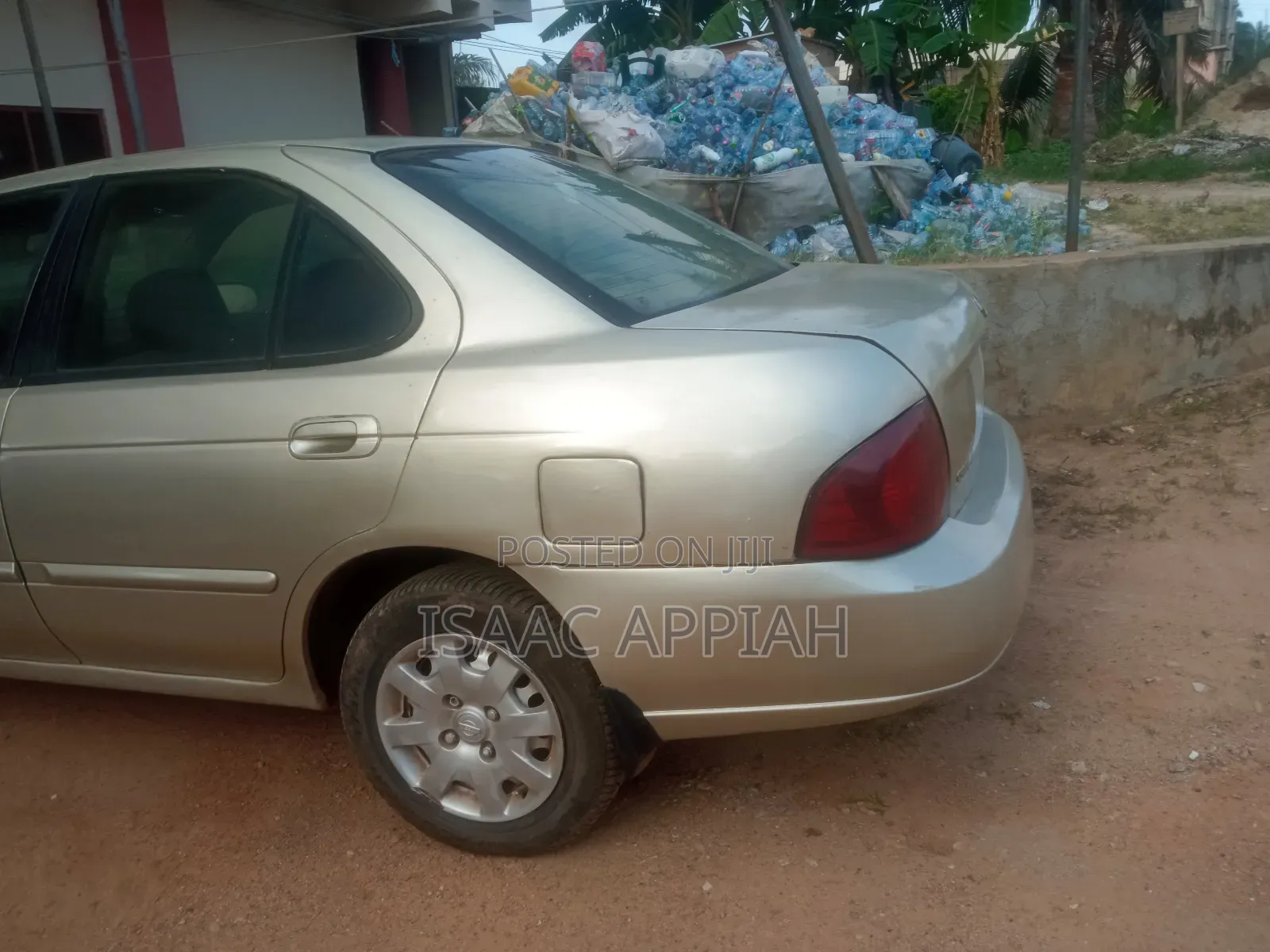 Nissan Sentra 2006 Silver