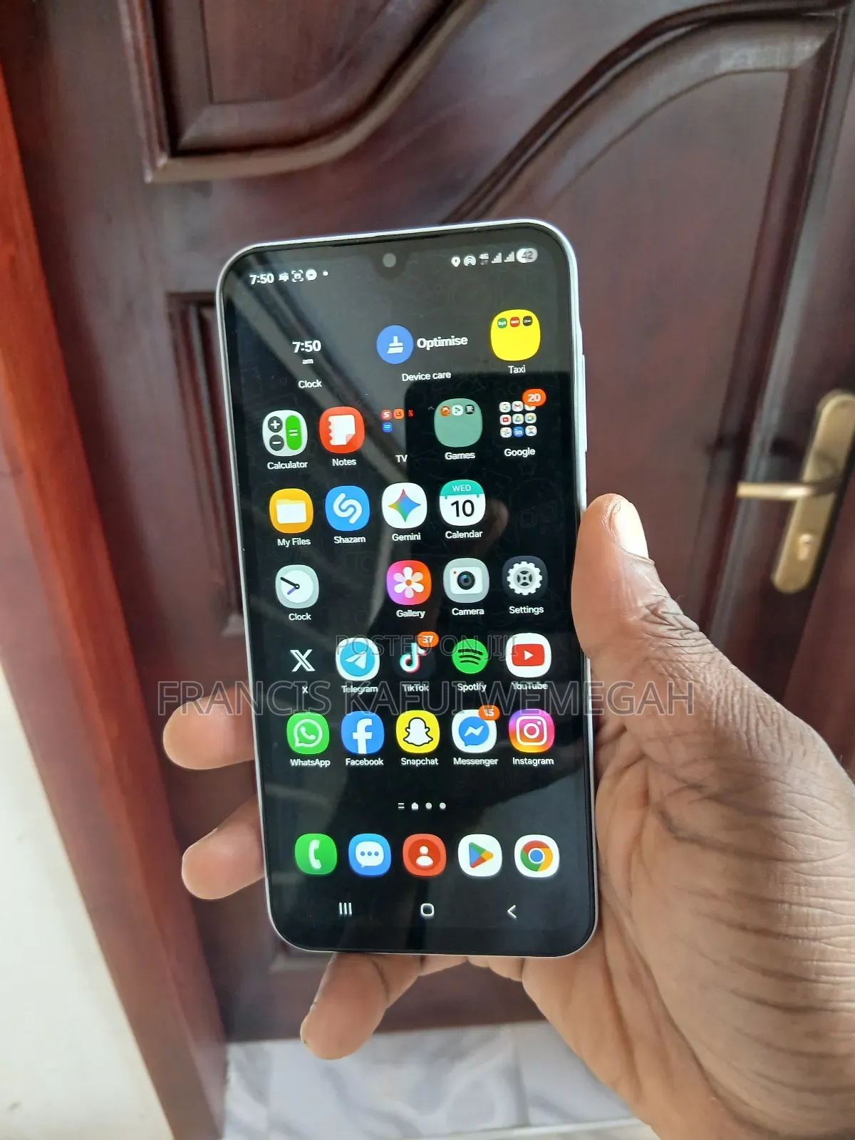 Samsung Galaxy A15 5G 128 GB White
