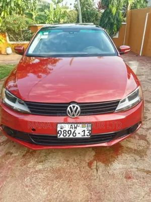 Volkswagen Jetta 2013 Red
