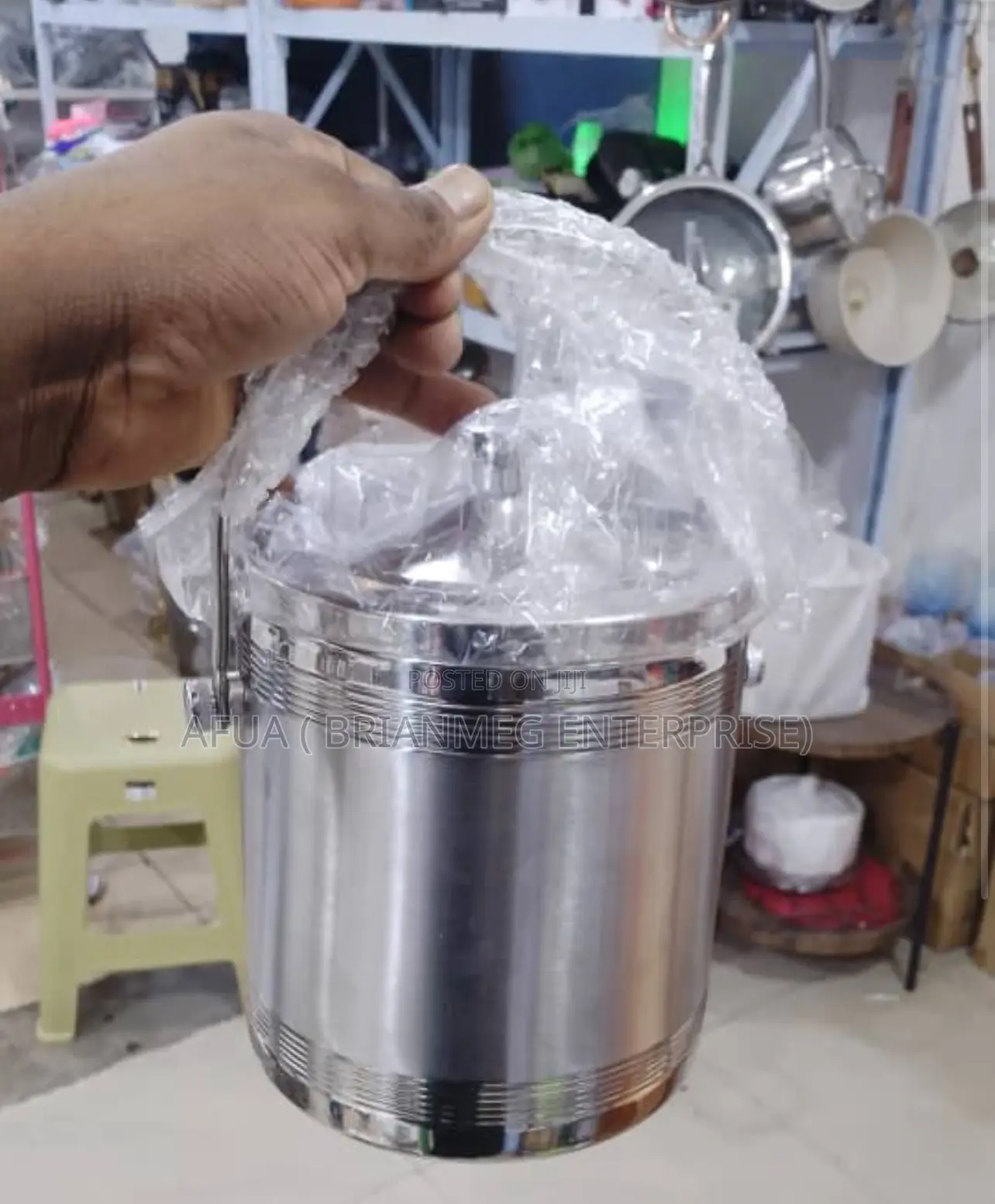 1.5 Stainless Steel Ice Bucket