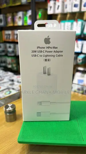 20w Usb-C Adapter and Cable
