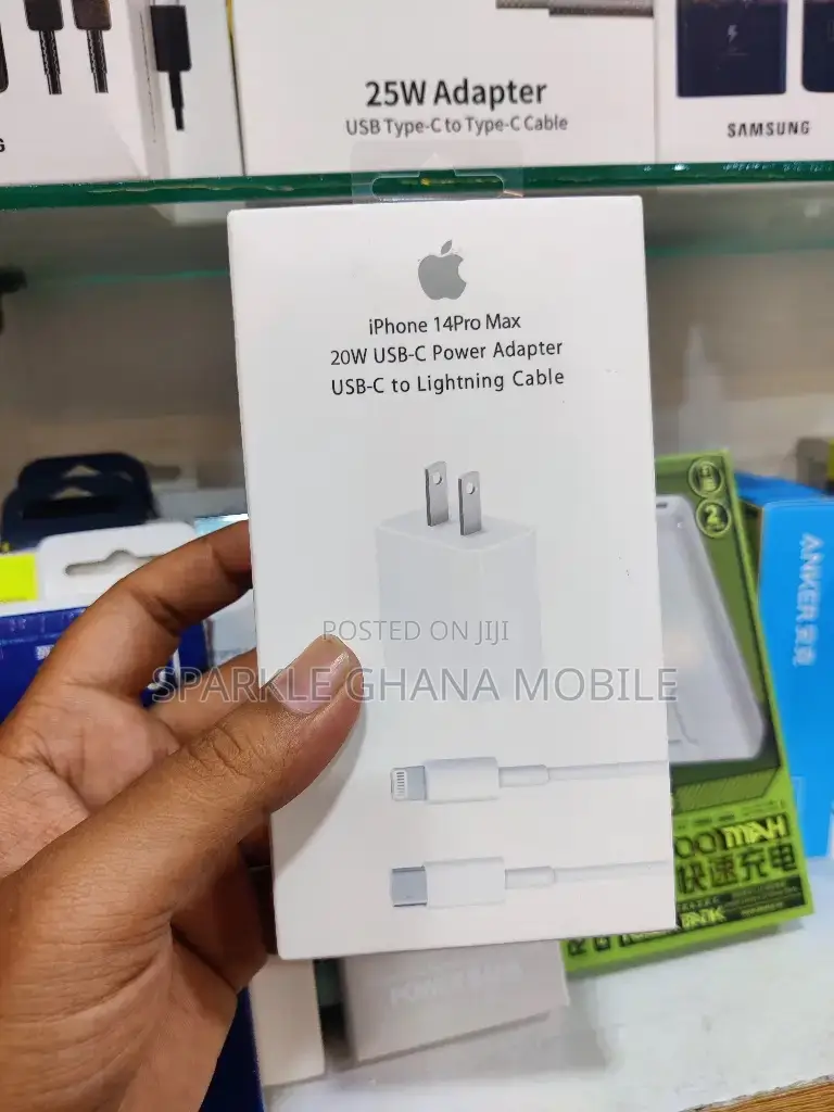 20w Usb-C Adapter and Cable
