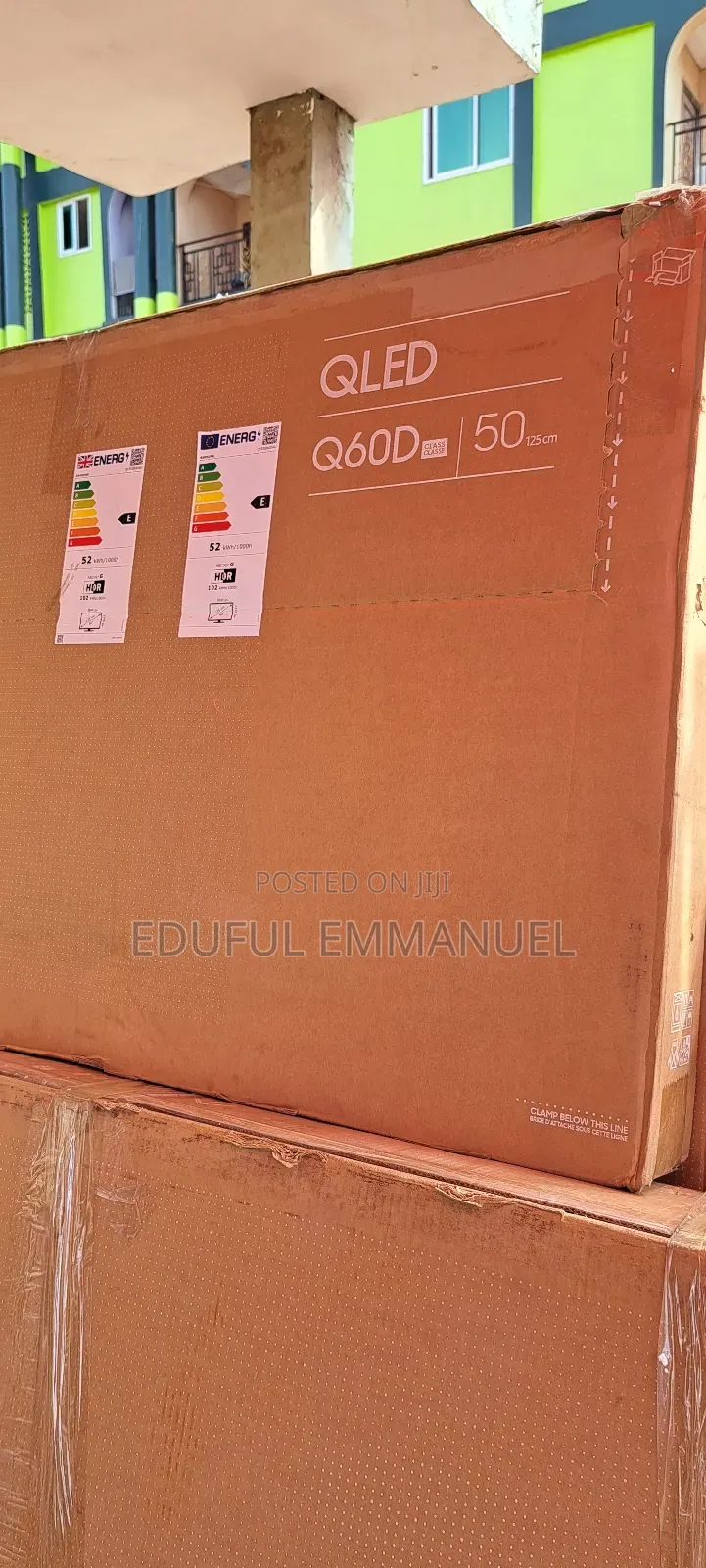 Samsung 50" Qled Uhd Smart Q60d Quantum Dot Display