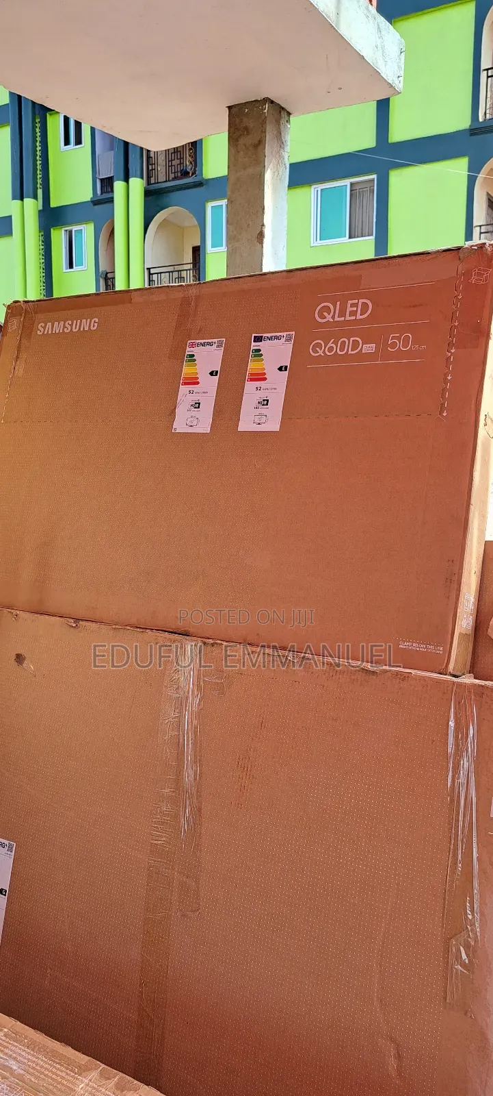 Samsung 50" Qled Uhd Smart Q60d Quantum Dot Display
