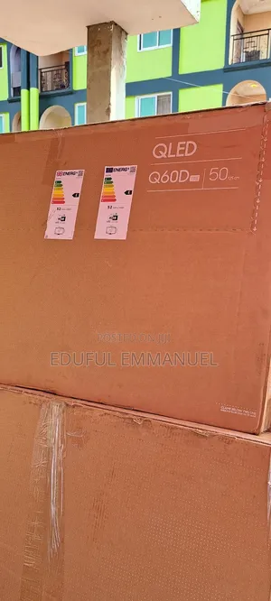 Samsung 50" Qled Uhd Smart Q60d Quantum Dot Display
