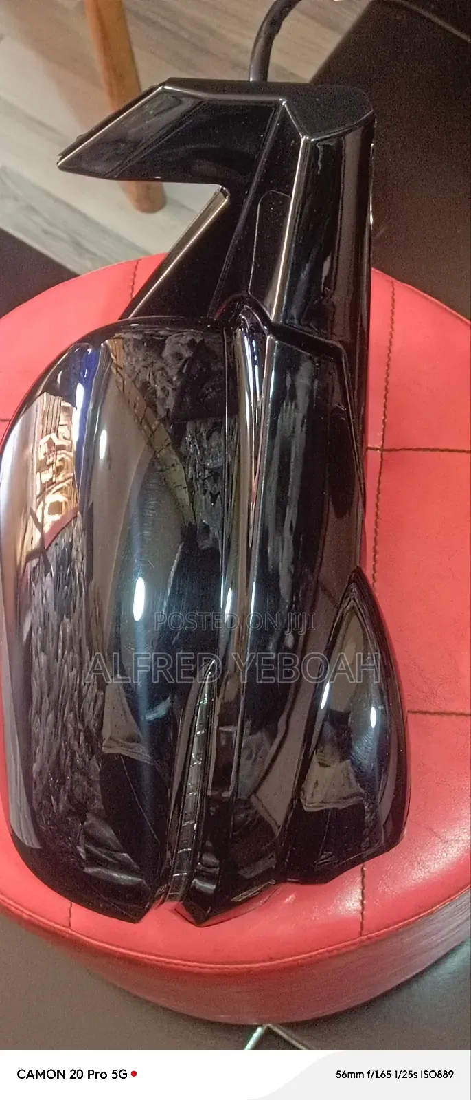Honda Pilot 2016-2022 Mirror With Camera and Light
