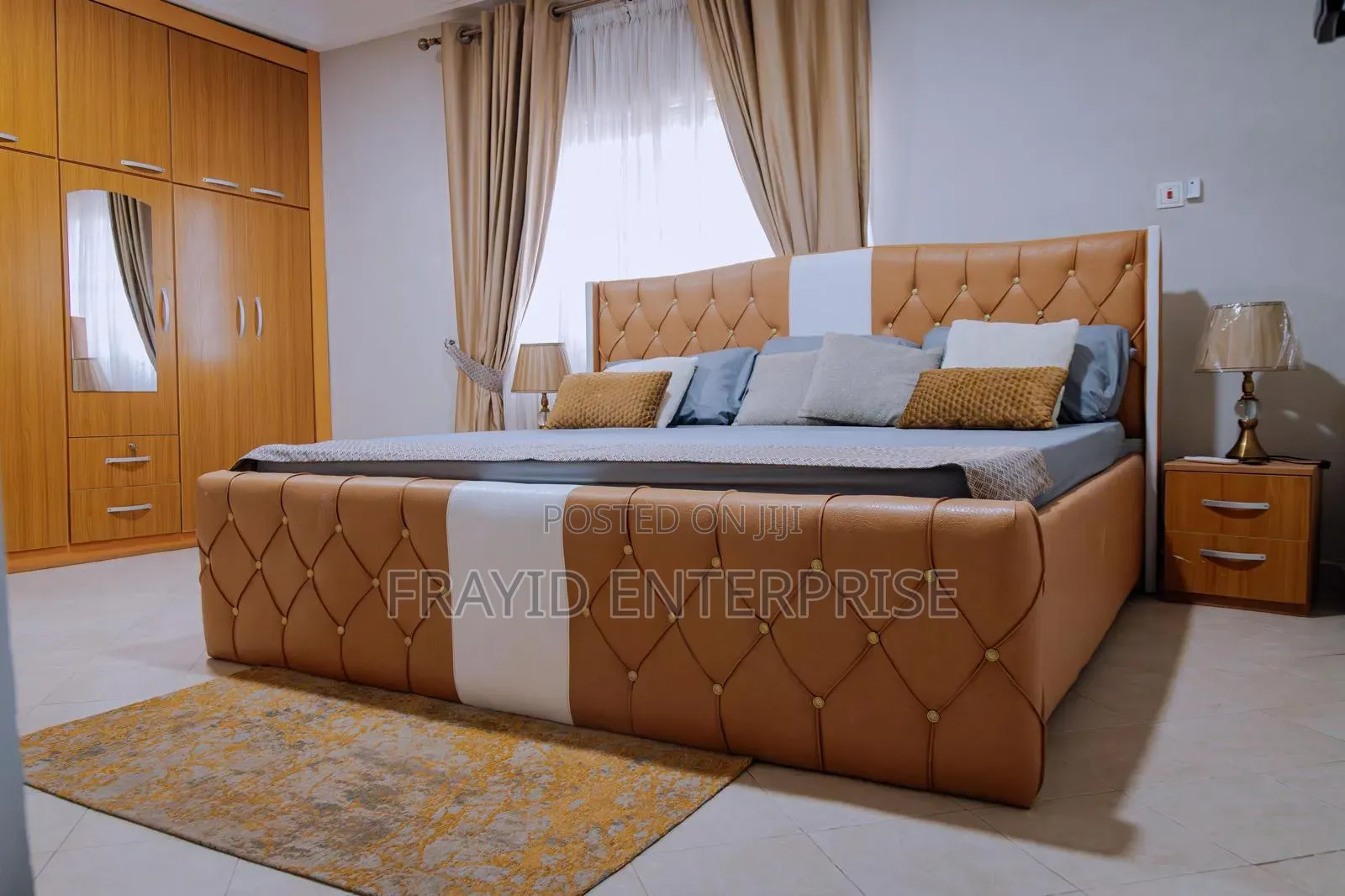 Furnished 10bdrm Villa in God'S Gift Villa, Ga South Municipal for rent