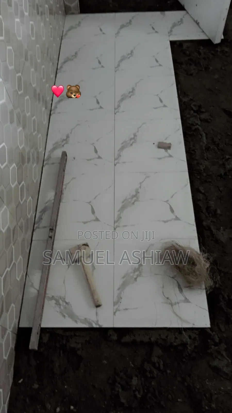 Clean Finish Tiling Work You Can Trust