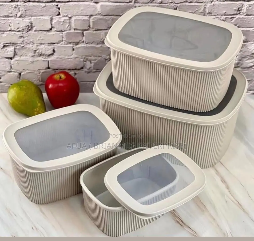 4in1 Silicone Freezer Safe Storage Container