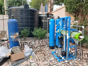 Borehole Drilling And Water Treatment