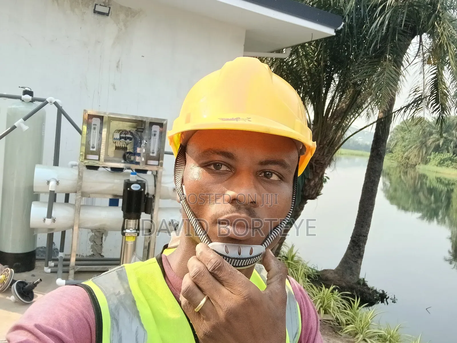 Borehole Drilling And Water Treatment