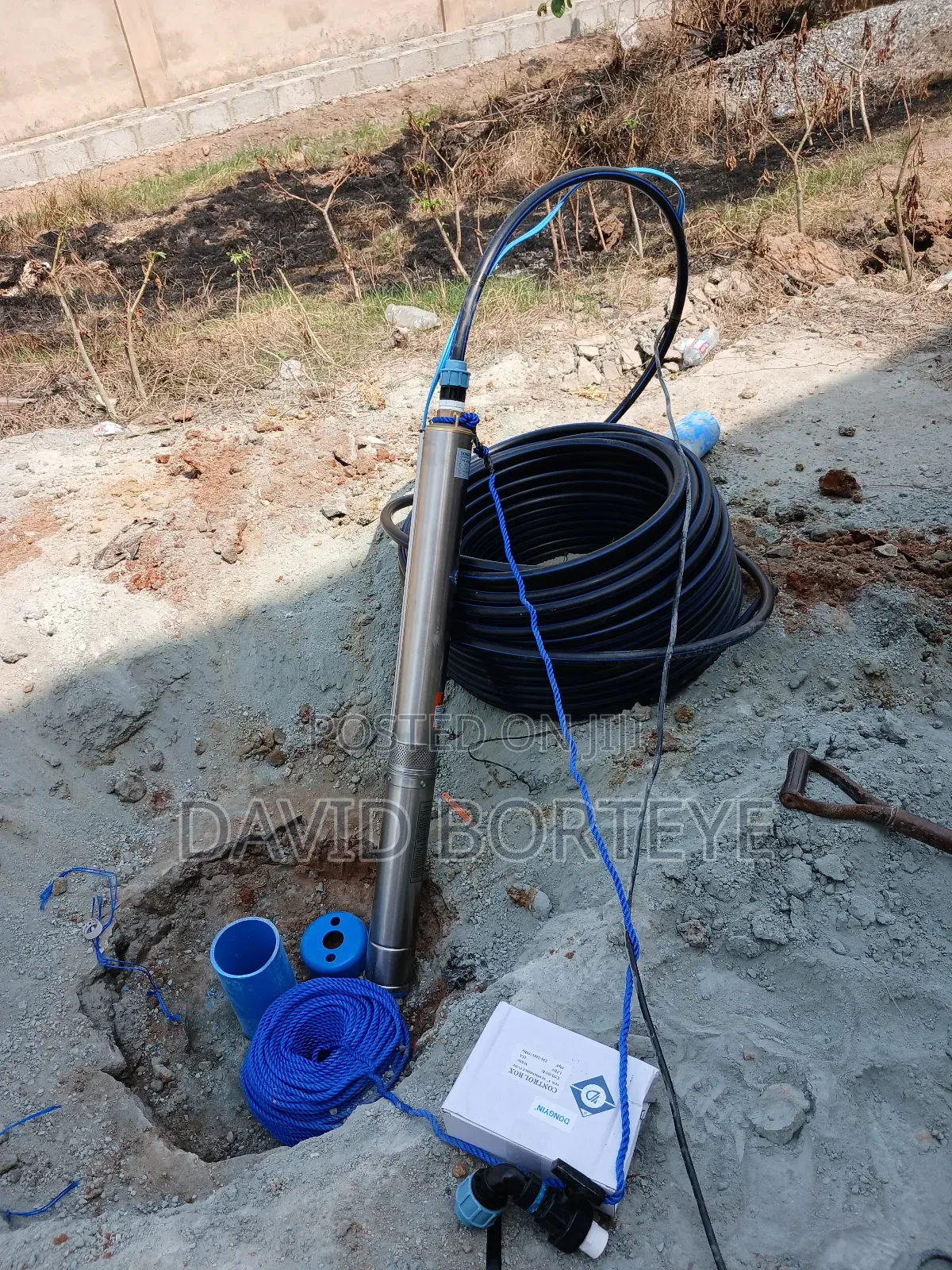 Borehole Drilling And Water Treatment