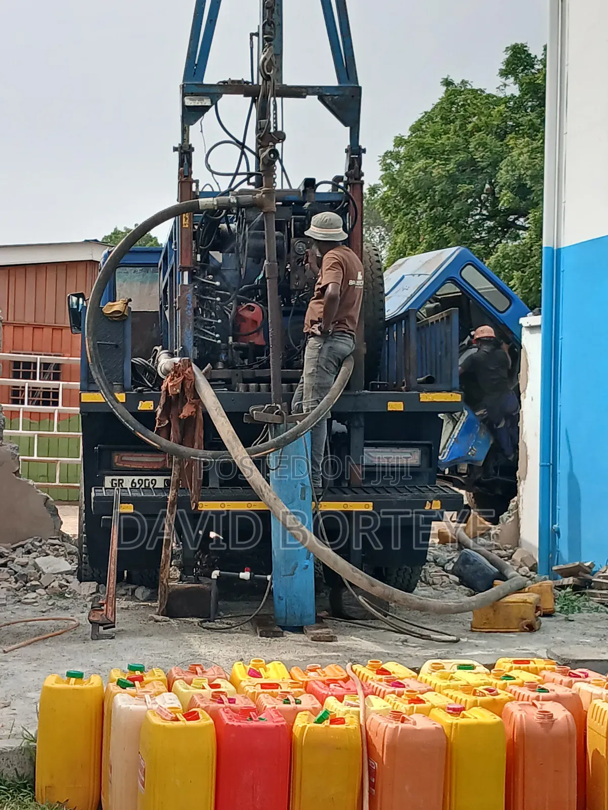 Borehole Drilling And Water Treatment