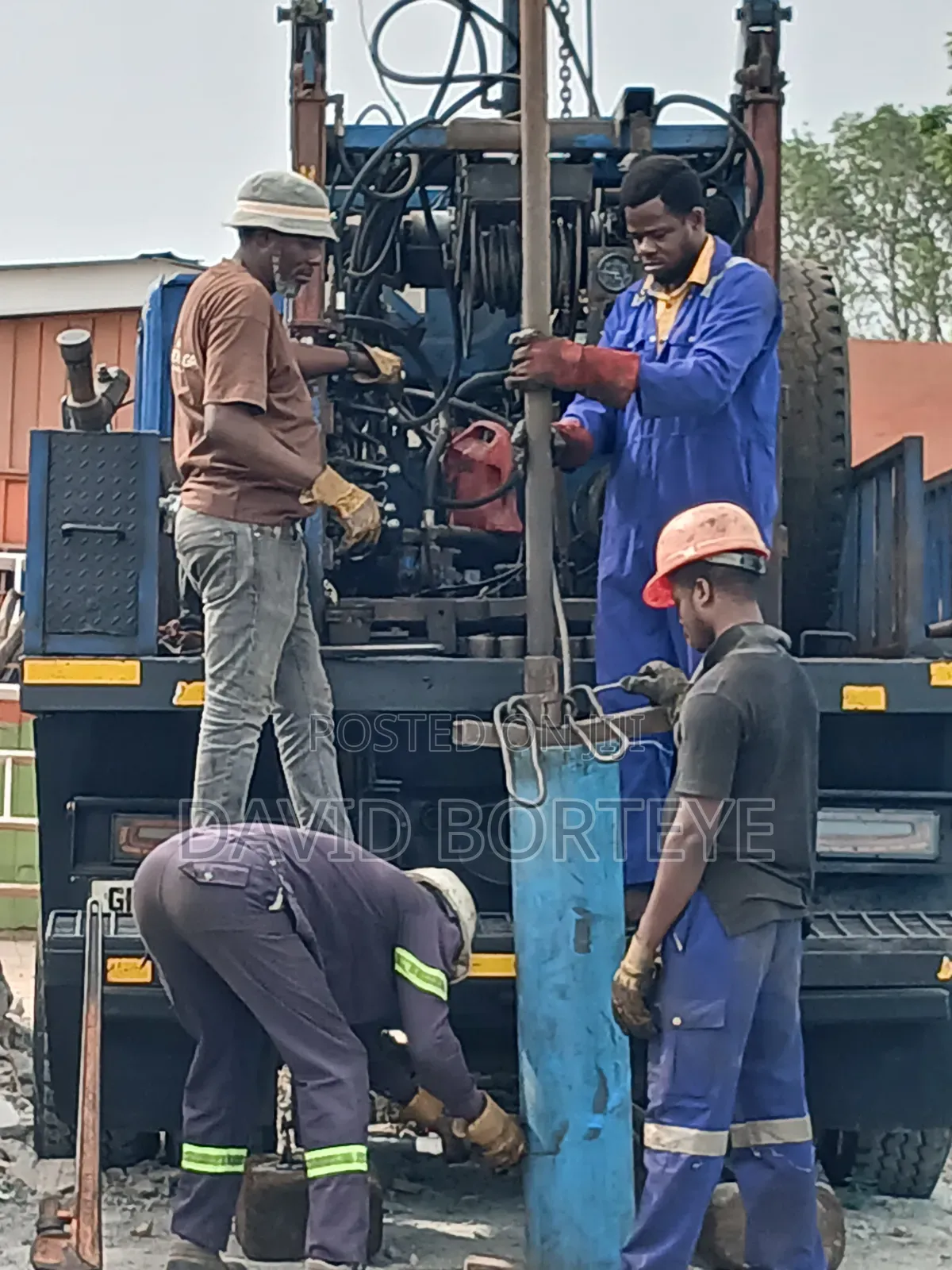 Borehole Drilling And Water Treatment