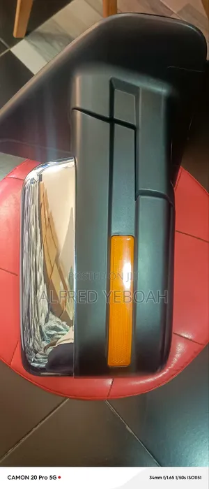Ford F-150 2008-2013 Chrome Mirror