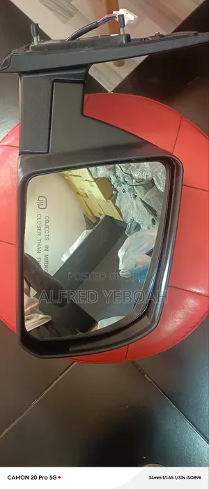 Toyota Tundra 2008-2021 Mirror