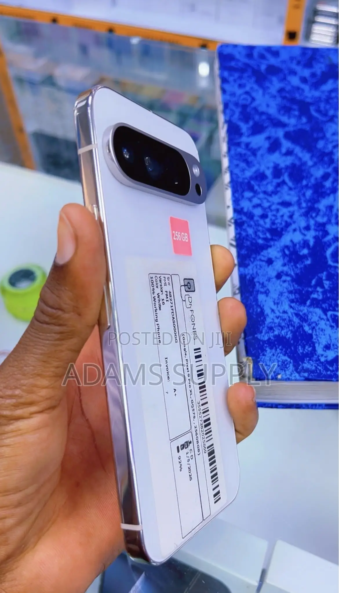 Google Pixel 9 Pro XL 256 GB White