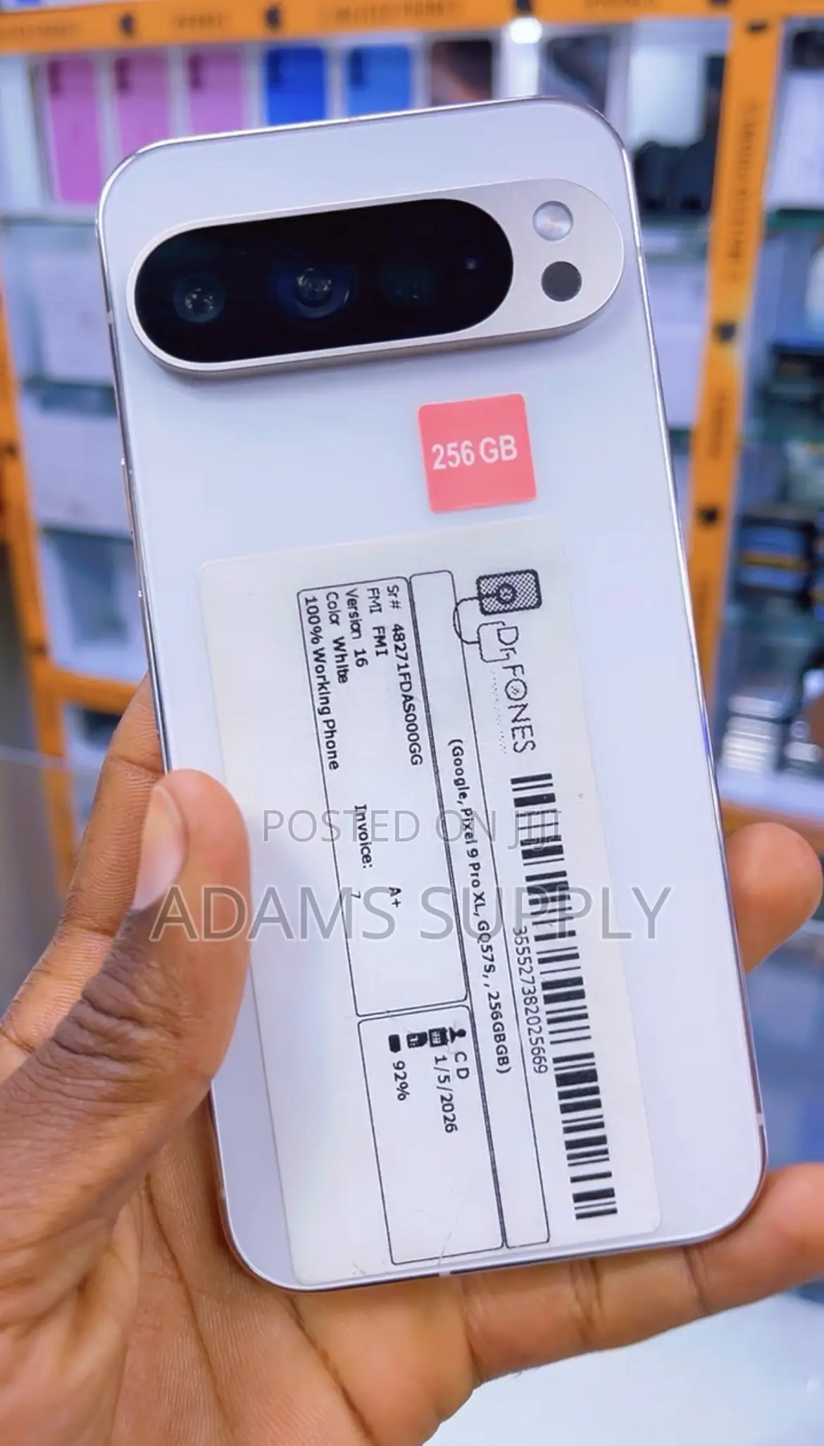 Google Pixel 9 Pro XL 256 GB White