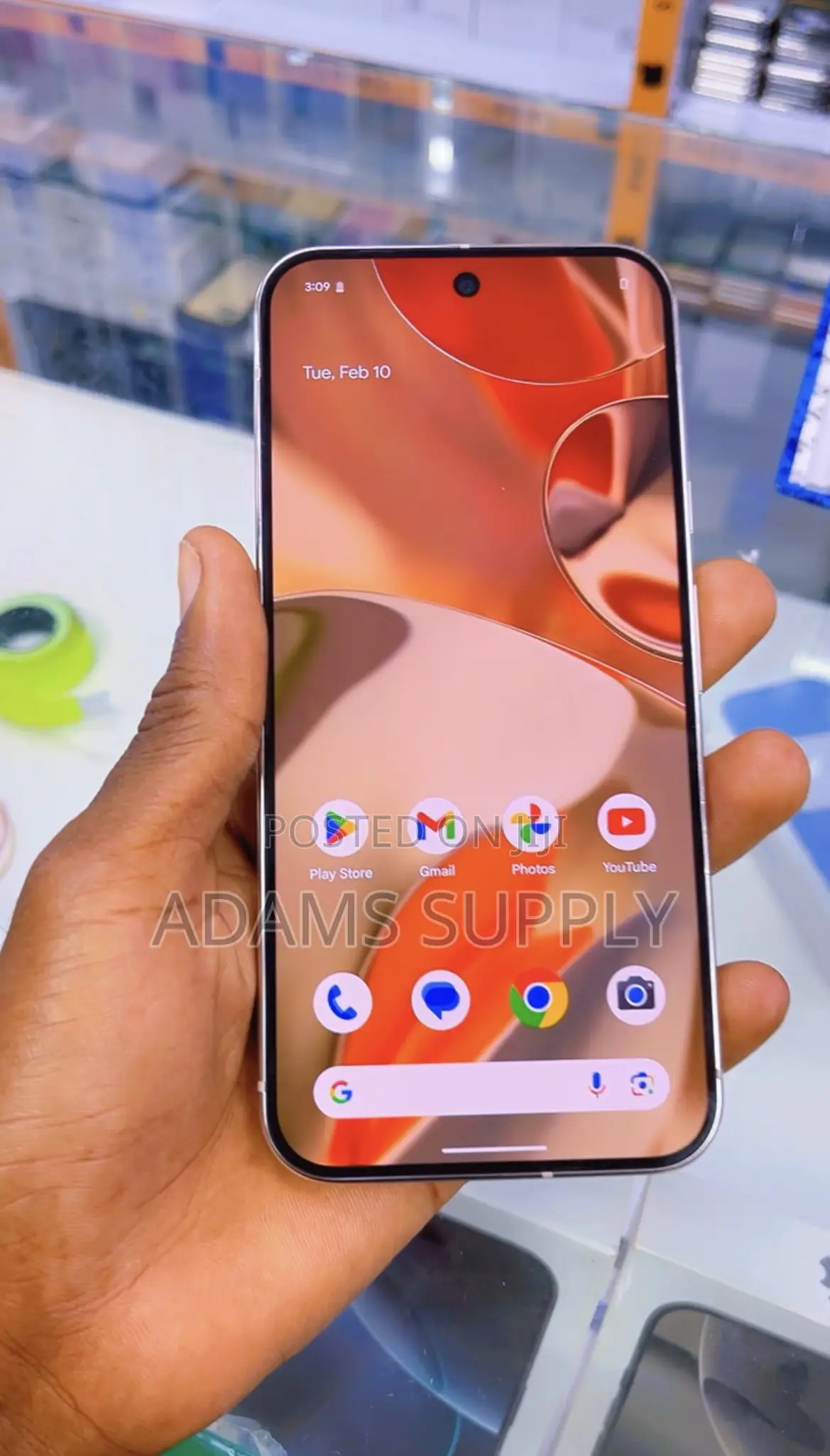 Google Pixel 9 Pro XL 256 GB White