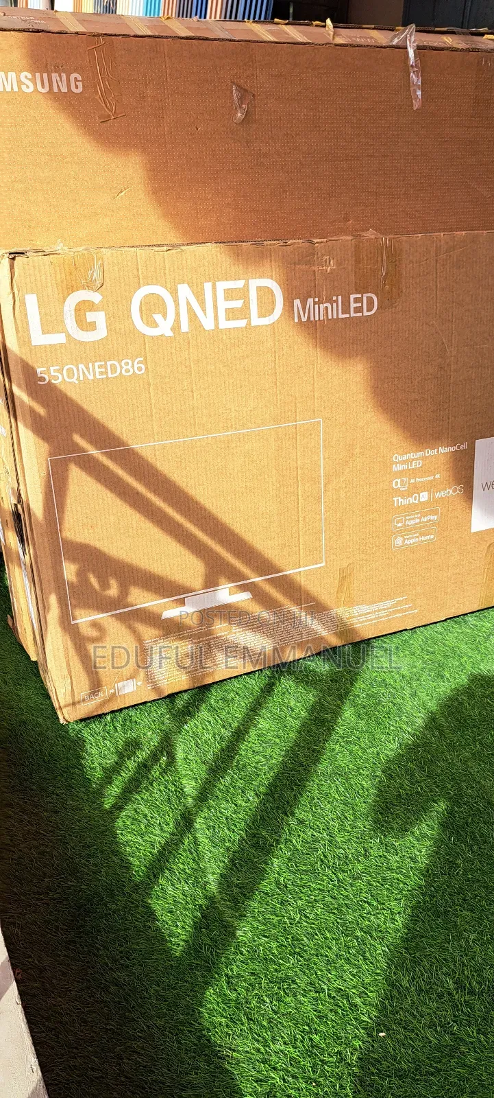 Lg 65" Qned Evo Ai Mini Led Qned86 Uhd Smart Quantum Dot Display