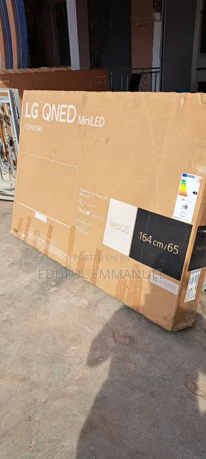 Lg 65" Qned Evo Ai Mini Led Qned86 Uhd Smart Quantum Dot Display