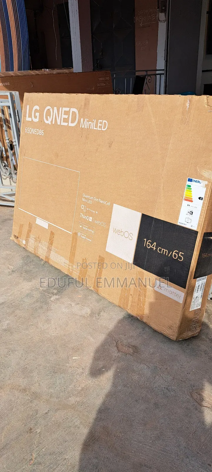 Lg 65" Qned Evo Ai Mini Led Qned86 Uhd Smart Quantum Dot Display