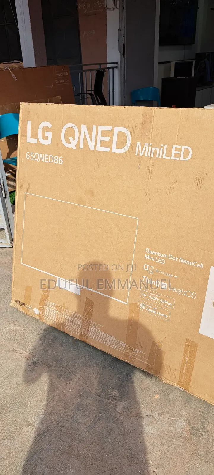 Lg 65" Qned Evo Ai Mini Led Qned86 Uhd Smart Quantum Dot Display