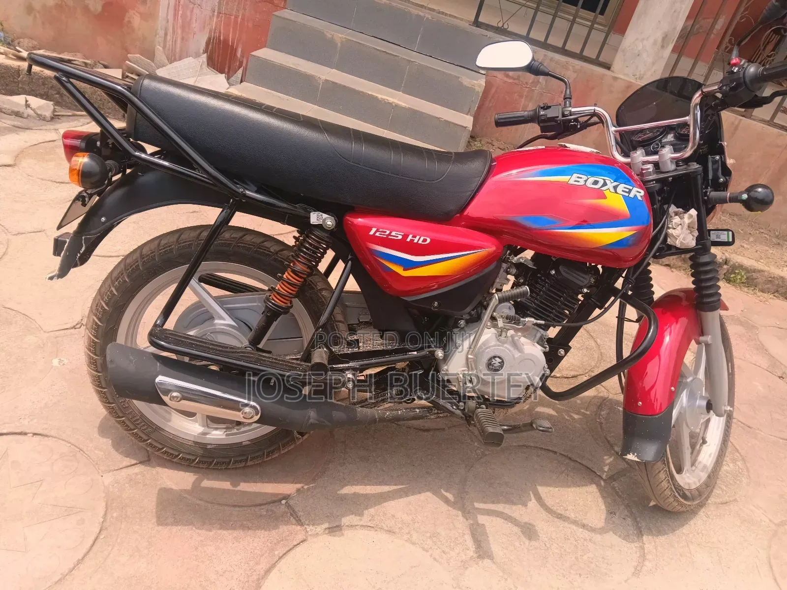 Boxer 125 , for Weekly Sales
